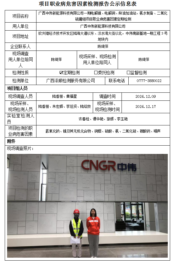 WS2024517广西中伟新能源科技有限公司一期电解镍、电解铜、柴油加油站、氨水造备、二氧化硫罐组项目职业病风险成分定期检测.png