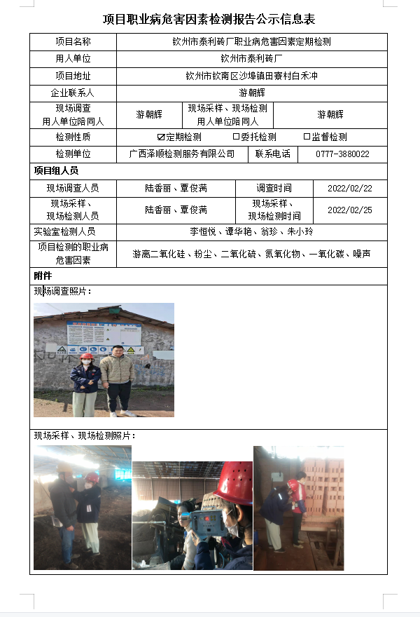 WS2022019平凉市泰利砖厂职业病风险成分定期检测.png