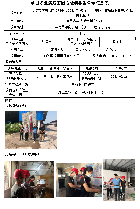 WS2021184平南县鼎宇混凝土有限公司工作场所职业病风险成分委托检测.PNG