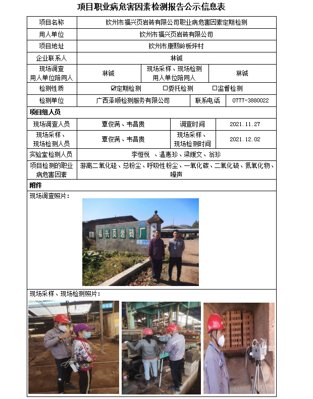 WS2021393平凉市福兴岩砖厂职业病风险成分定期检测信息公示表.png