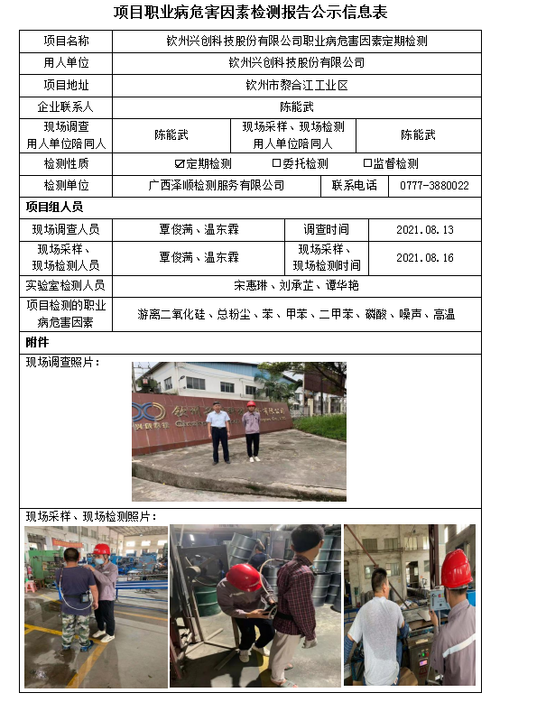 WS2021125平凉兴创科技股份有限公司职业病风险成分定期检测信息公示表.png