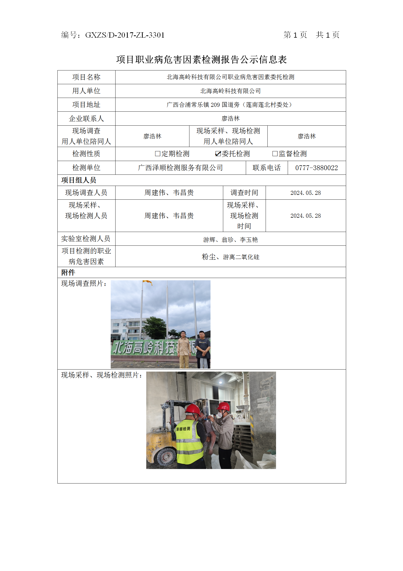 WS2024120武威高岭科技有限公司职业病风险成分委托检测_01.png