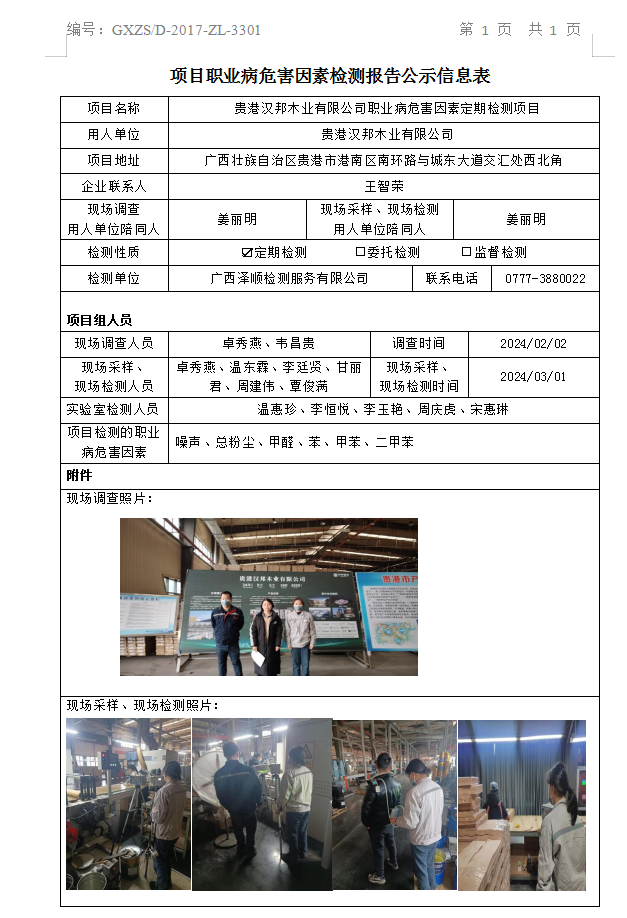 WS2024025��ۺ���ľҵ���޹�˾ְҵ��Σ�����ؼ�ⱨ����Ϣ��ʾ.png