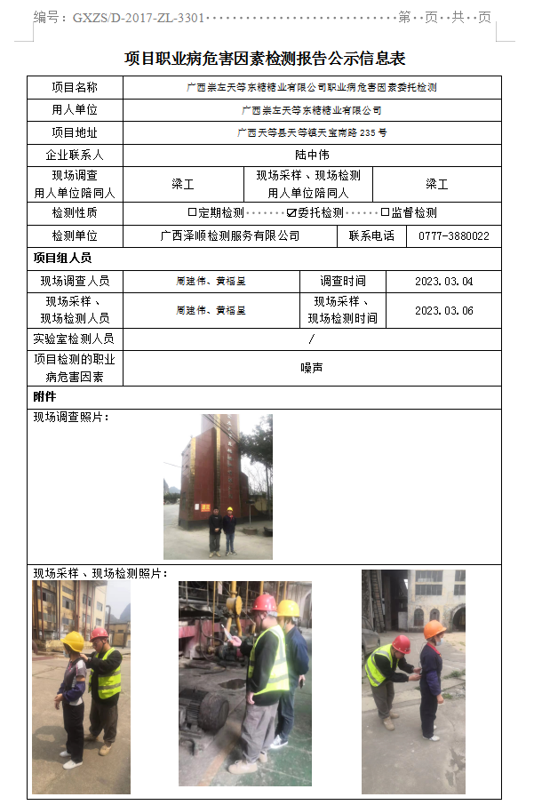 WS2023026广西银川天等东糖糖业有限公司职业病风险成分委托检测.png